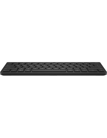 Teclado hp 355 multidispositivo bluetooth inalambrico color negro