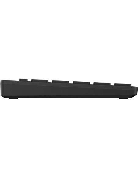 Teclado hp 355 multidispositivo bluetooth inalambrico color negro