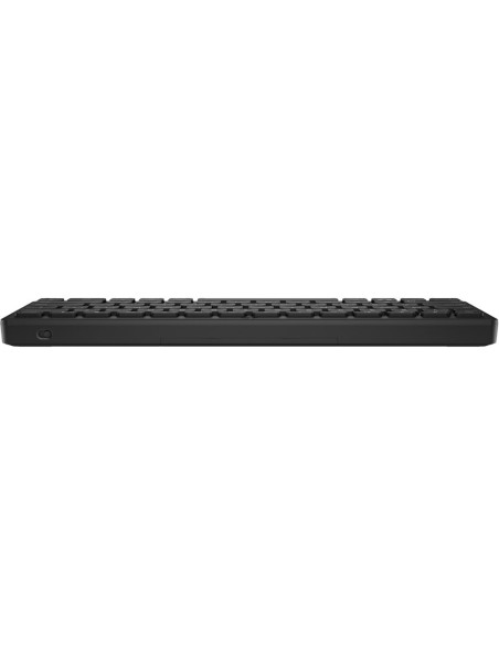 Teclado hp 355 multidispositivo bluetooth inalambrico color negro