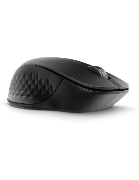 Raton hp 435 optico multidispositivo inalambrico 5 botones 4000 dpi color negro