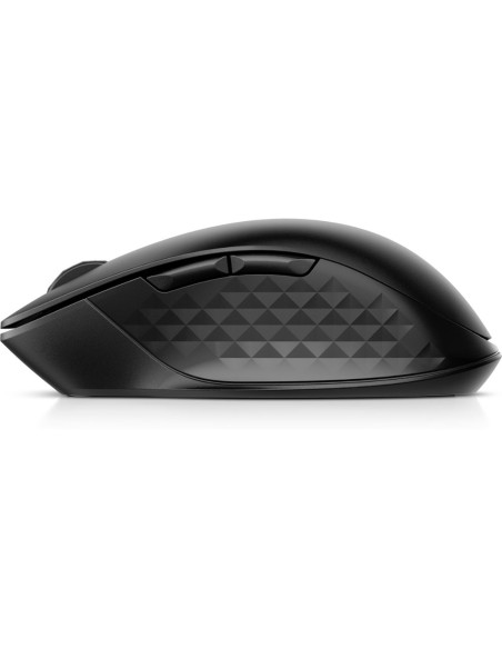 Raton hp 435 optico multidispositivo inalambrico 5 botones 4000 dpi color negro
