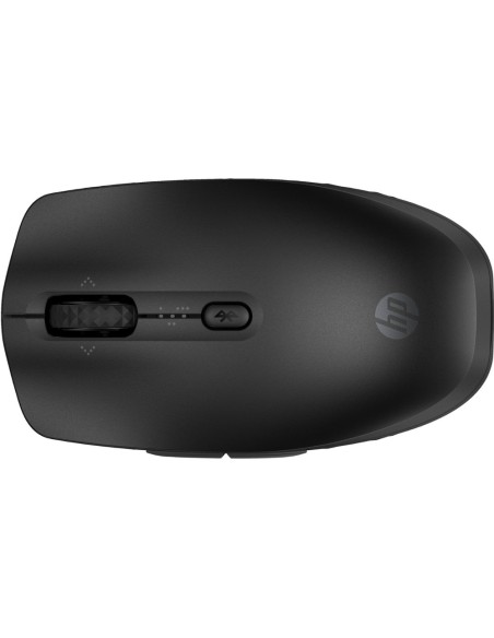 Raton hp 425 programable bluetooth 7 botones 4000 dpi color negro