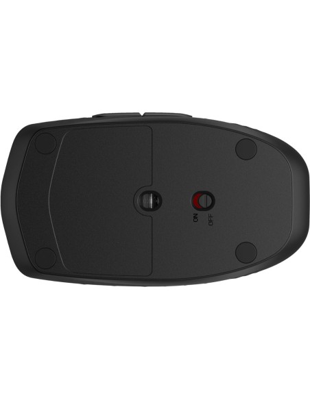 Raton hp 425 programable bluetooth 7 botones 4000 dpi color negro