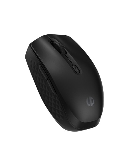 Raton hp 425 programable bluetooth 7 botones 4000 dpi color negro