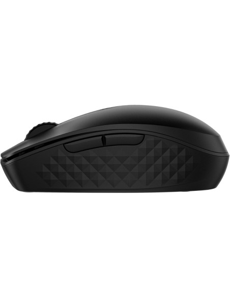Raton hp 425 programable bluetooth 7 botones 4000 dpi color negro
