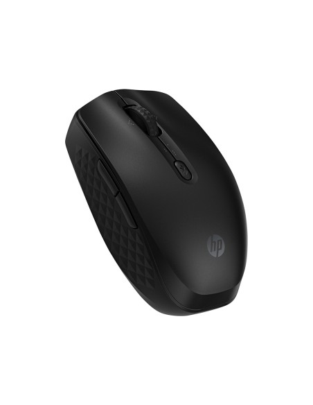Raton hp 425 programable bluetooth 7 botones 4000 dpi color negro