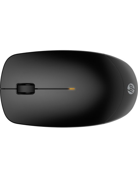 Raton hp 235 inalambrico optico slim 1600 dpi color negro