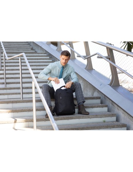 Mochila para portatil hp renew business 17,3\" color negro 320x140x470 mm