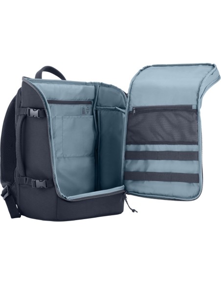 Mochila para portatil hp travel 25 l 15,6\" color gris 245x440x320 mm