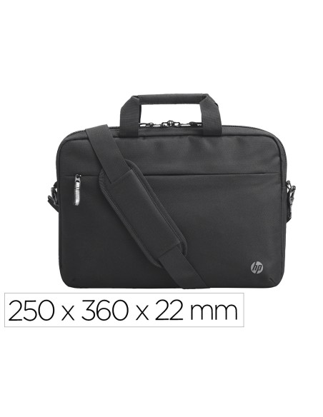 Maletin para portatil hp renew business 14,1\" color negro 250x360x22 mm