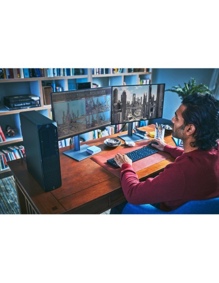 Set teclado + raton inalambrico hp combo 655 color negro