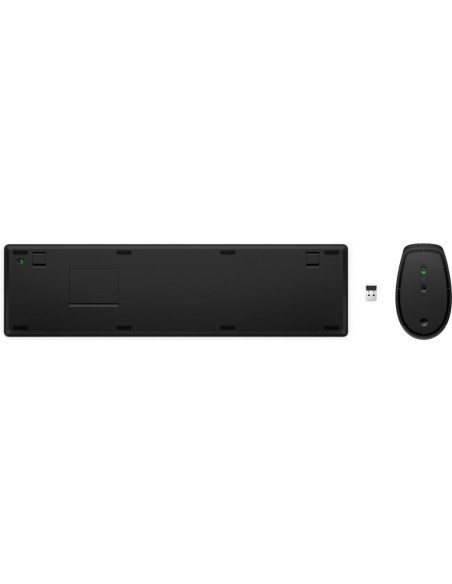 Set teclado + raton inalambrico hp combo 655 color negro