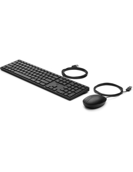 Set teclado + raton hp combo 320mk usb-a...