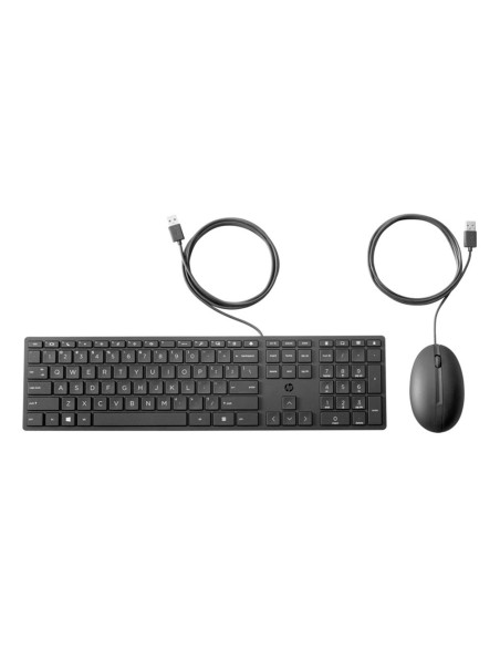 Set teclado + raton hp combo 320mk usb-a...