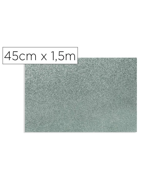 Rollo adhesivo d-c-fix gris metal brillo ancho...