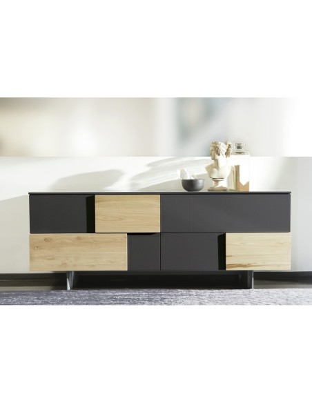 Rollo adhesivo d-c-fix gris antracita mate...