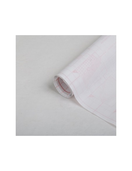 Rollo adhesivo d-c-fix blanco mate ancho 90 cm...