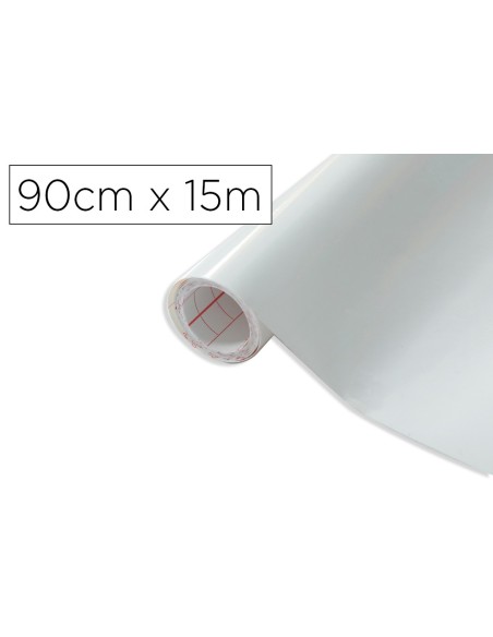 Rollo adhesivo d-c-fix blanco ancho 90 cm largo...