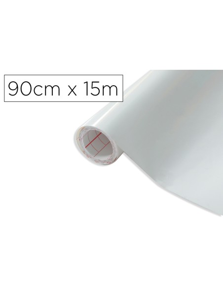 Rollo adhesivo d-c-fix blanco ancho 90 cm largo 15 mt