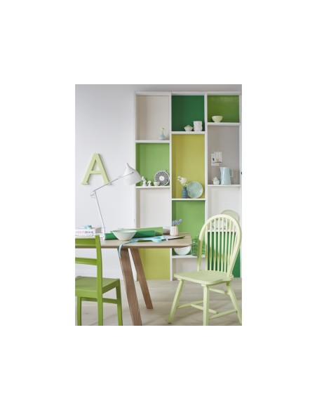 Rollo adhesivo d-c-fix verde manzana mate ancho 45 cm largo 15 mt