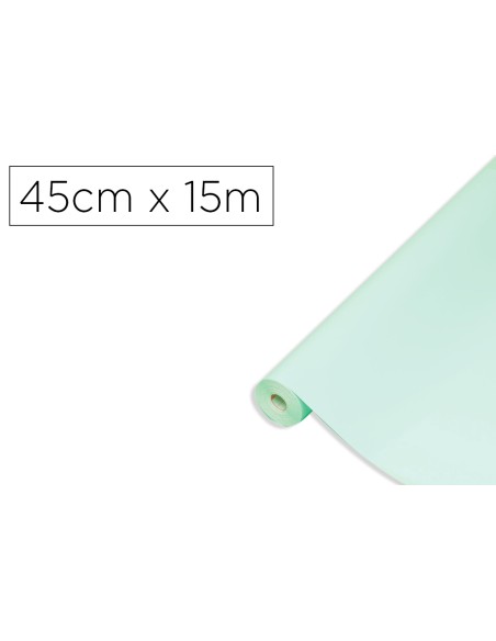 Rollo adhesivo d-c-fix verde menta ancho 45 cm largo 15 mt