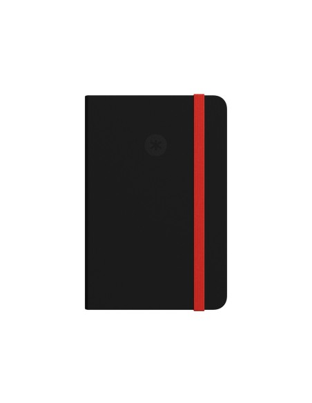 Cuaderno con gomilla antartik notes tapa blanda...