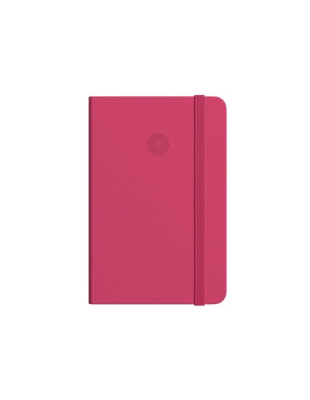 Cuaderno con gomilla antartik notes tapa blanda...