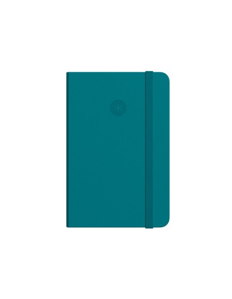 Cuaderno con gomilla antartik notes tapa blanda...