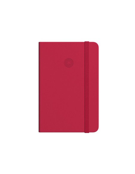 Cuaderno con gomilla antartik notes tapa blanda...