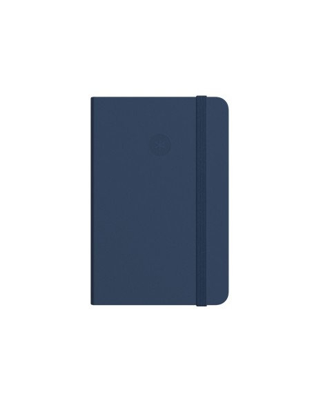 Cuaderno con gomilla antartik notes tapa blanda...