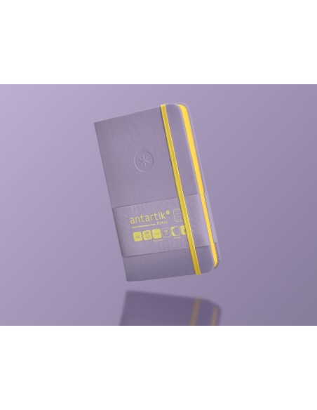 Cuaderno con gomilla antartik notes tapa dura...