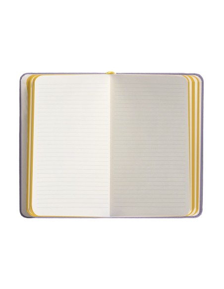 Cuaderno con gomilla antartik notes tapa dura...