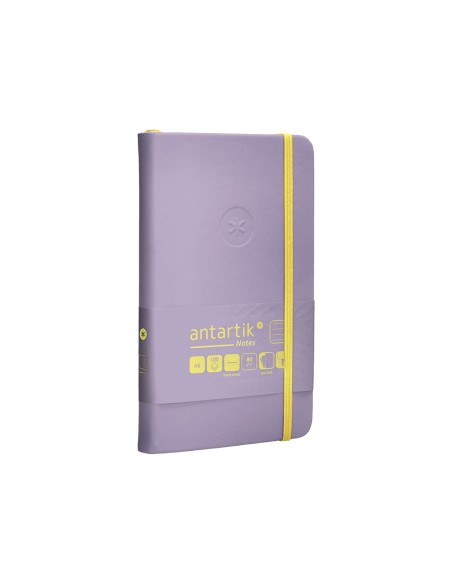 Cuaderno con gomilla antartik notes tapa dura...
