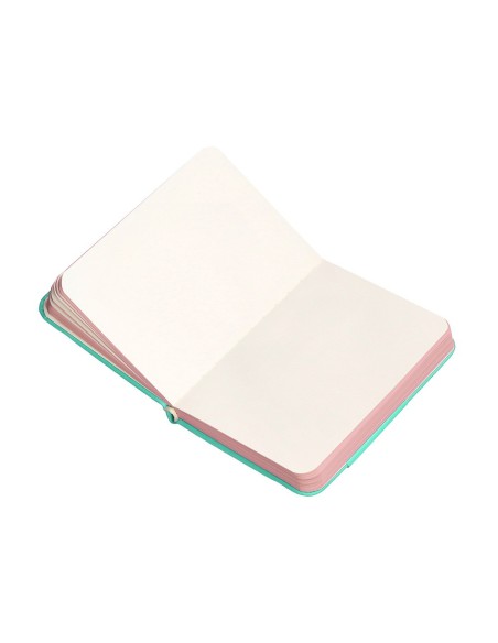 Cuaderno con gomilla antartik notes tapa dura...