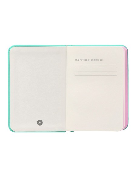 Cuaderno con gomilla antartik notes tapa dura...