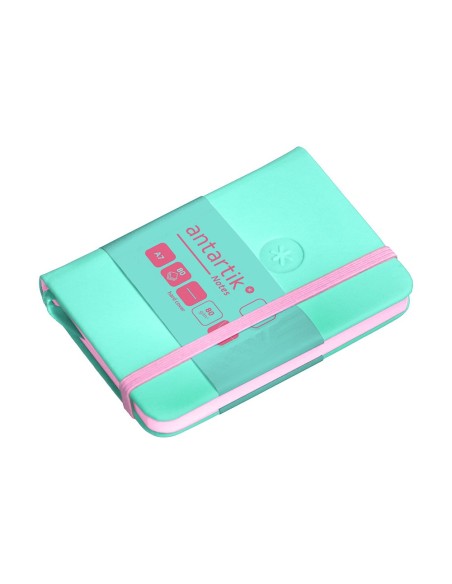 Cuaderno con gomilla antartik notes tapa dura...