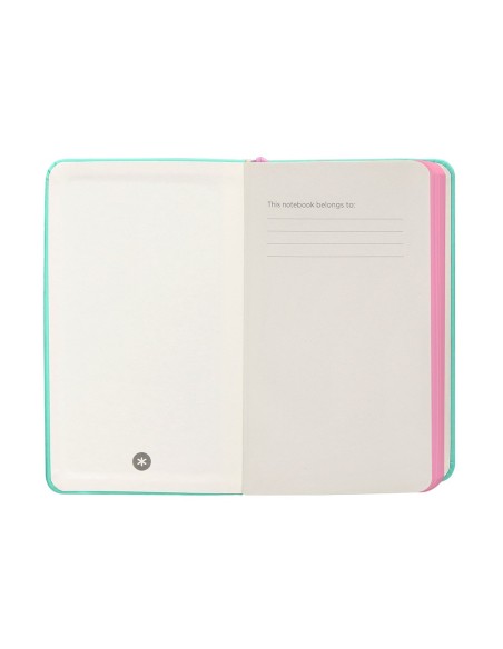 Cuaderno con gomilla antartik notes tapa dura...