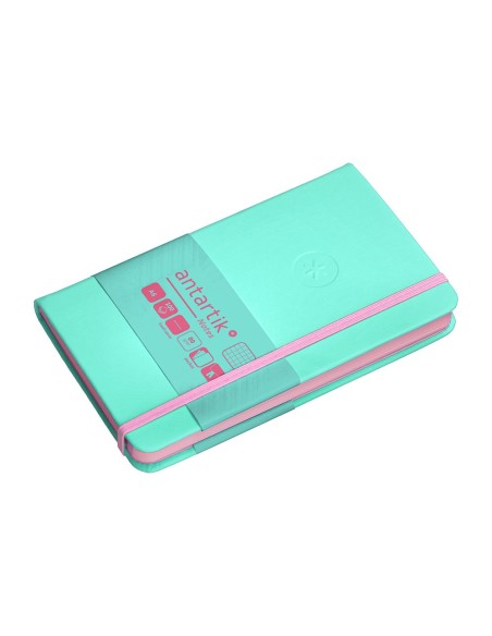Cuaderno con gomilla antartik notes tapa dura...