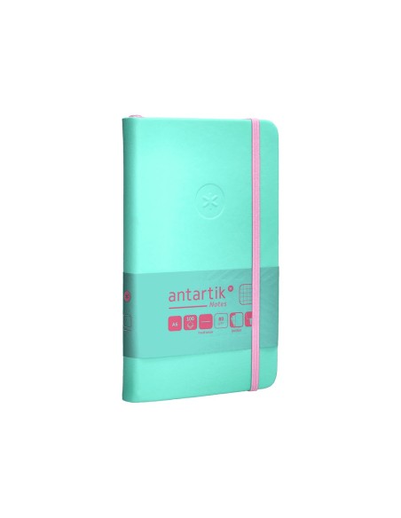 Cuaderno con gomilla antartik notes tapa dura...