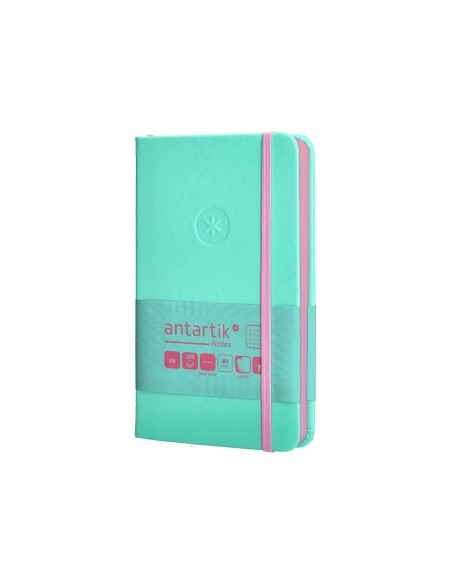 Cuaderno con gomilla antartik notes tapa dura...