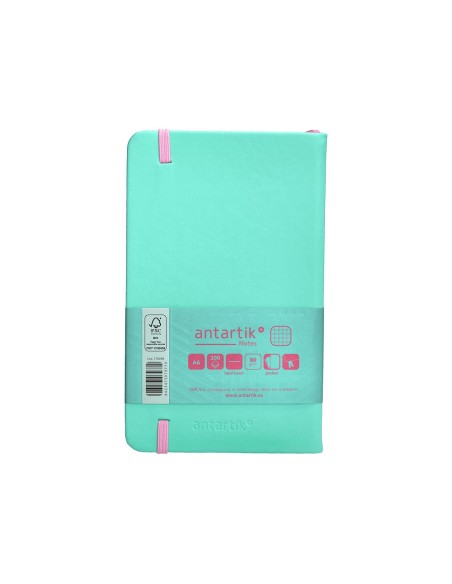 Cuaderno con gomilla antartik notes tapa dura...