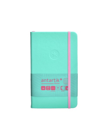 Cuaderno con gomilla antartik notes tapa dura...