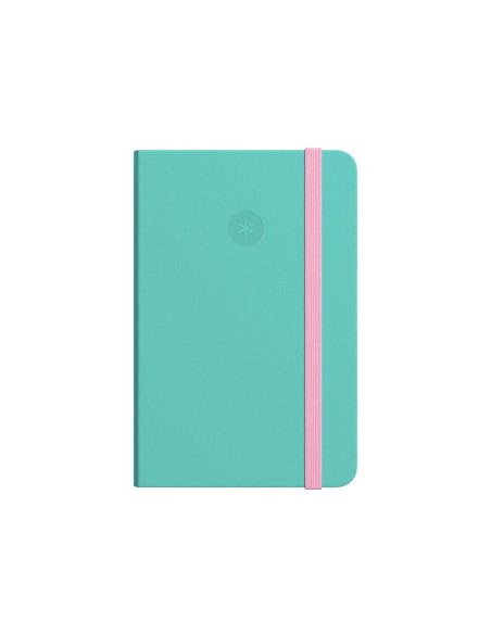 Cuaderno con gomilla antartik notes tapa dura...