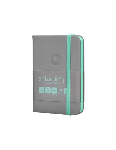 Cuaderno con gomilla antartik notes tapa dura...