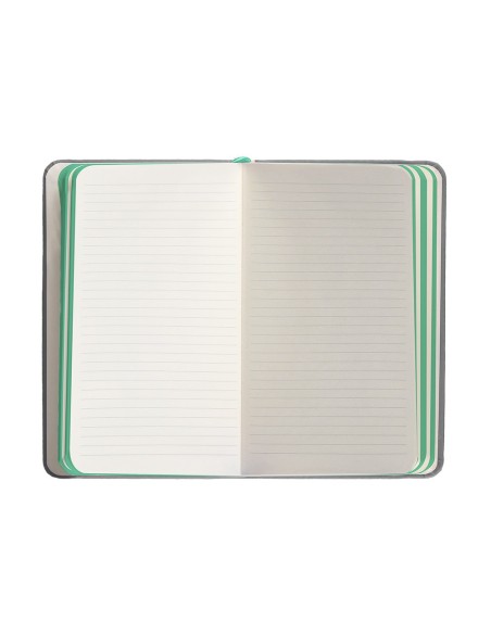Cuaderno con gomilla antartik notes tapa dura...