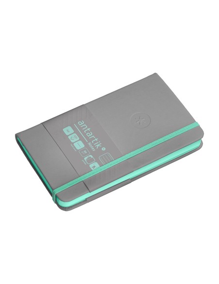 Cuaderno con gomilla antartik notes tapa dura...