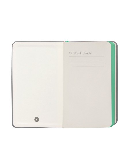 Cuaderno con gomilla antartik notes tapa dura...
