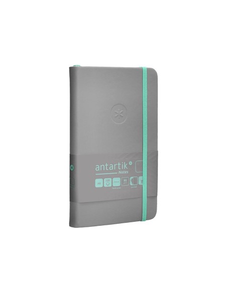 Cuaderno con gomilla antartik notes tapa dura...