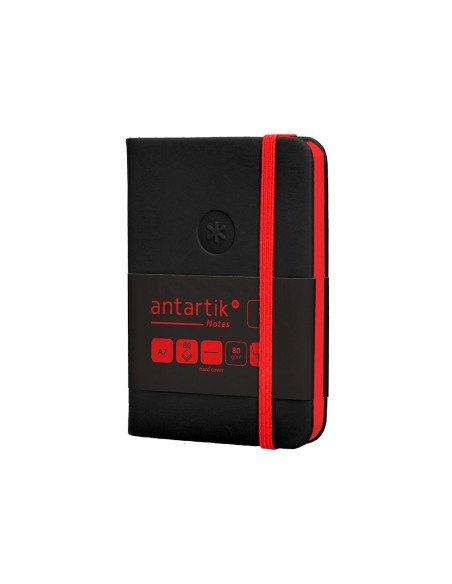 Cuaderno con gomilla antartik notes tapa dura...