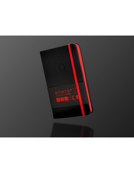 Cuaderno con gomilla antartik notes tapa dura...